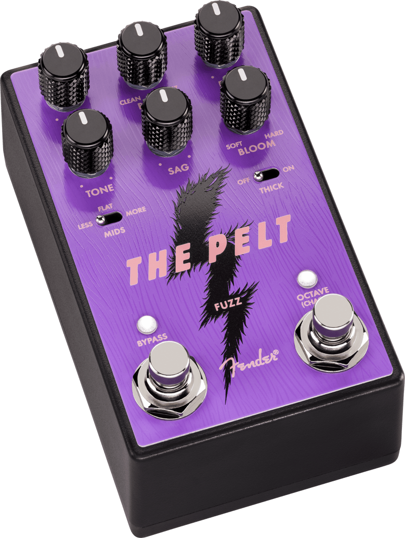 The Pelt V2 Fuzz – Fender