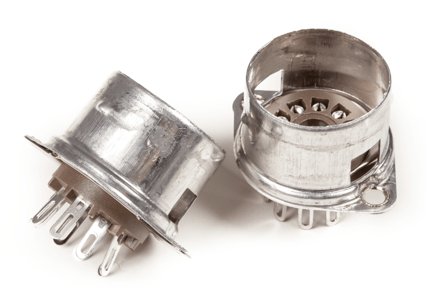 Pure Vintage Preamp Tube Sockets – Fender