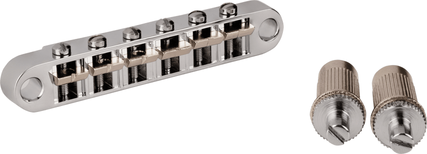 American Vintage Jaguar®/Jazzmaster® Bridge Assembly, Nickel – Fender