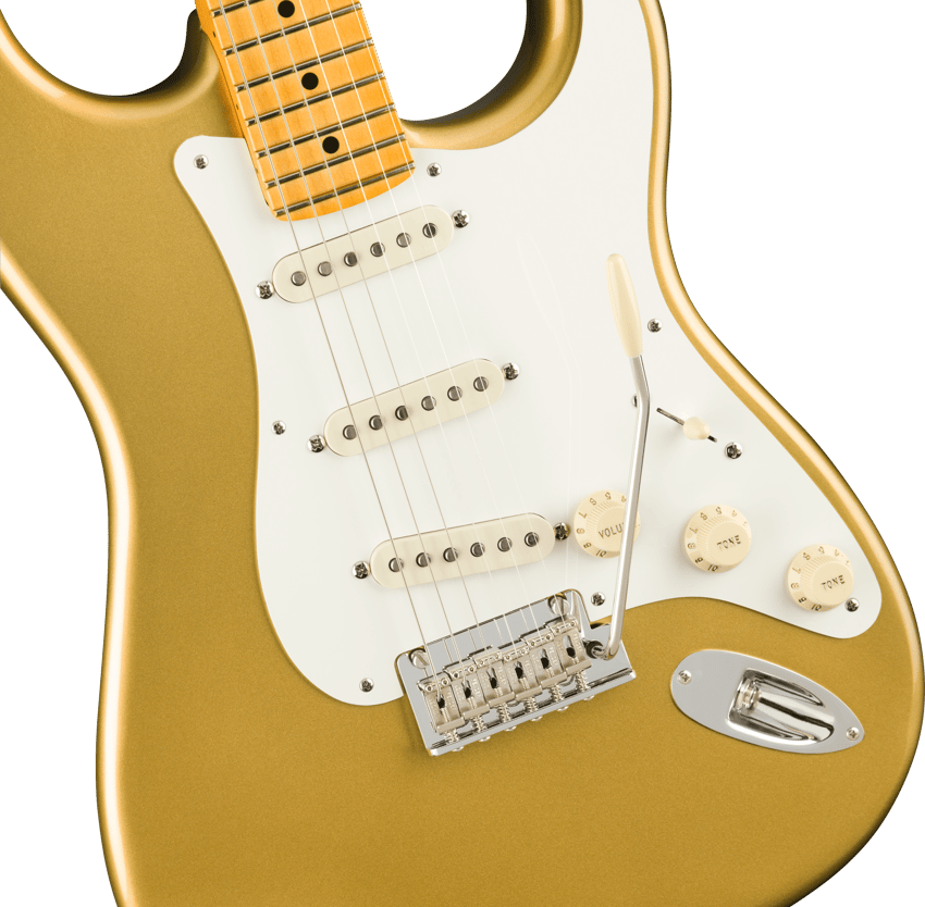 Lincoln Brewster Stratocaster®, Maple Fingerboard, Aztec Gold – Fender