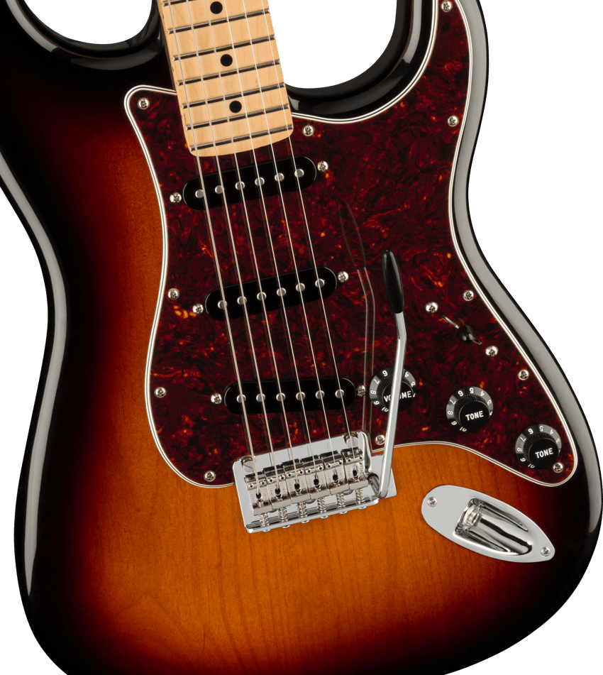 Limited Edition Player Stratocaster®, Maple Fingerboard, 3-Color