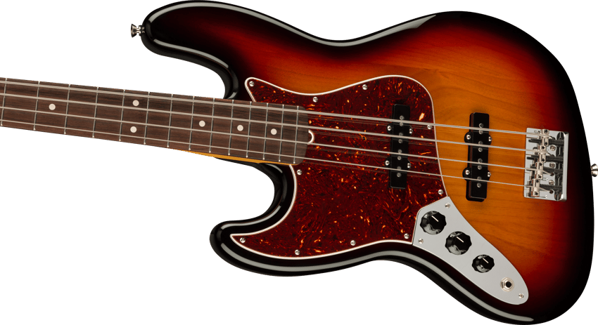 American Professional II Jazz Bass® Left-Hand – Fender