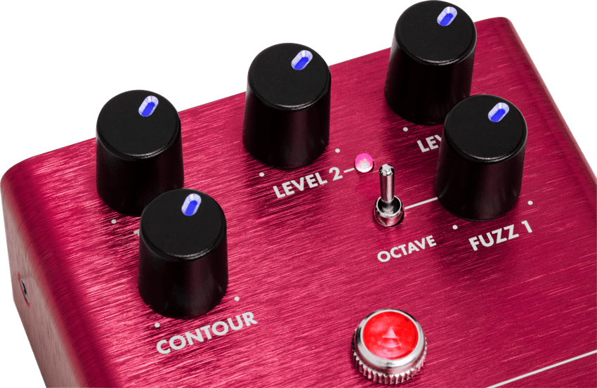 The Trapper® Dual Fuzz – Fender