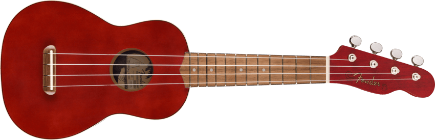 Zuma Exotic Concert Ukulele – Fender
