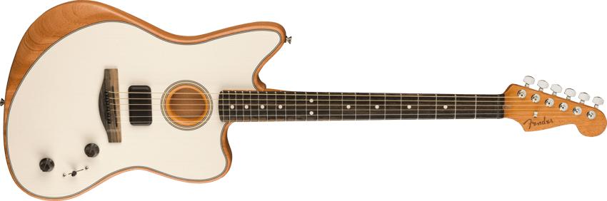 ギター Fender American Acoustasonic Jazzmaster American Acoustasonic® Jazzmaster® – Fender