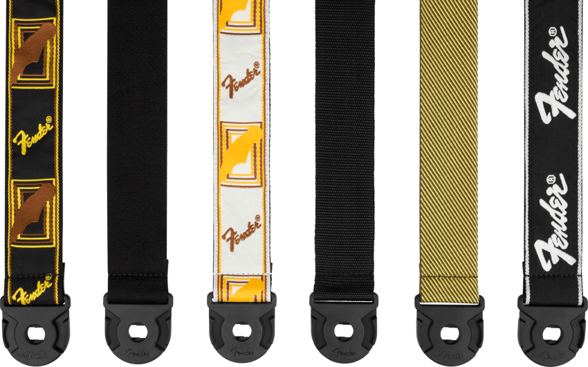 Quick Grip Locking End Straps – Fender
