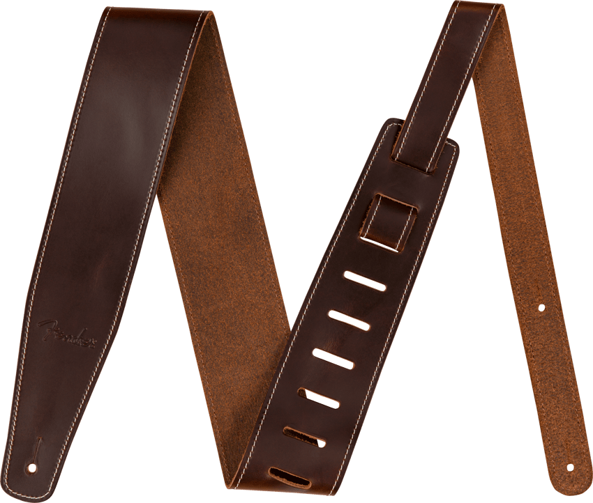 Broken-In Leather Straps – Fender