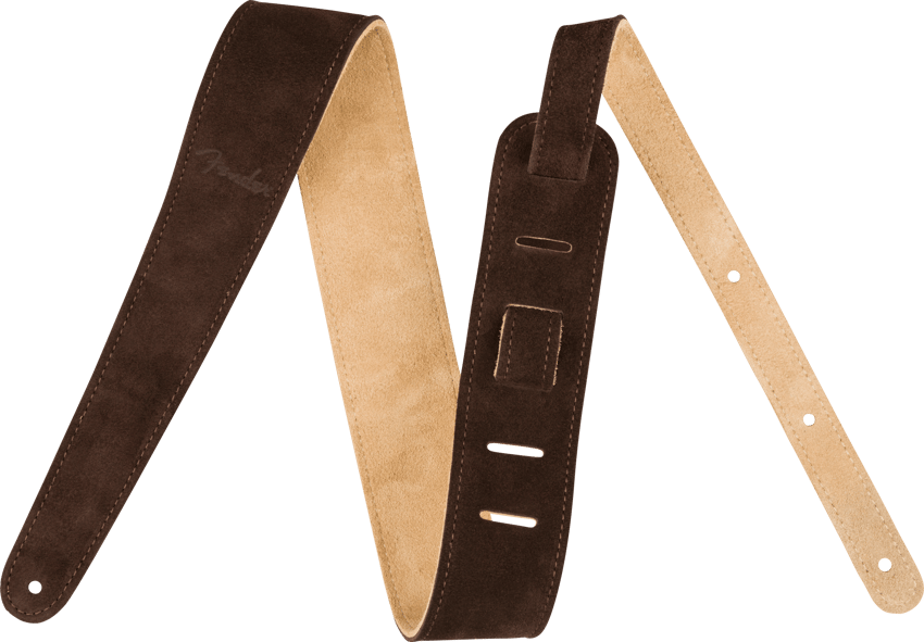 Fender® Reversible Suede Strap