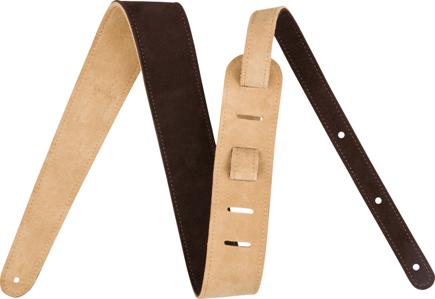Fender® Reversible Suede Strap
