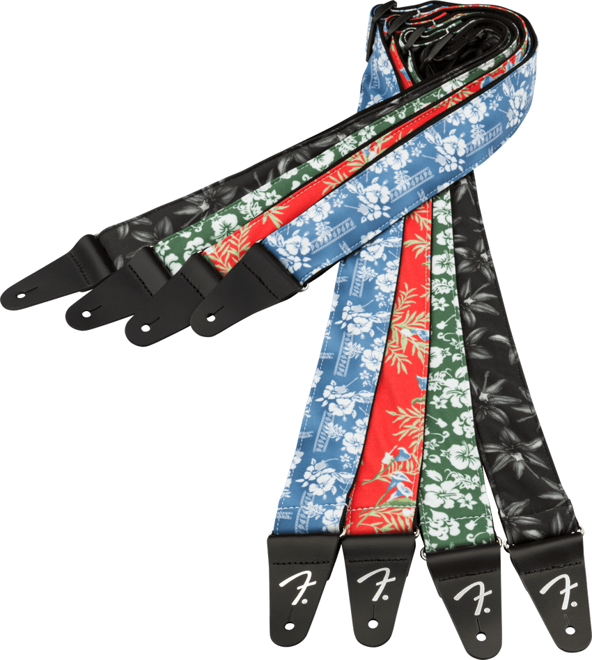 Hawaiian Straps – Fender