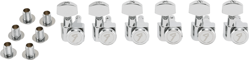 Locking Stratocaster®/Telecaster® All Short Post Tuning Machine