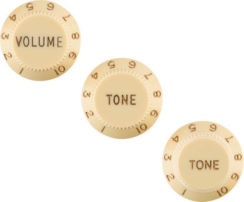Stratocaster Knob Set- Left-Handed – Fender
