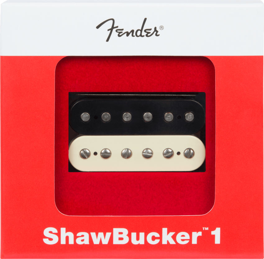 ShawBucker™ 1 Humbucking Pickup – Fender