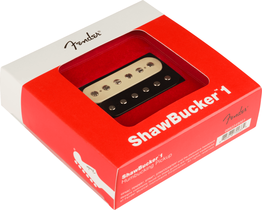 ShawBucker™ 1 Humbucking Pickup – Fender