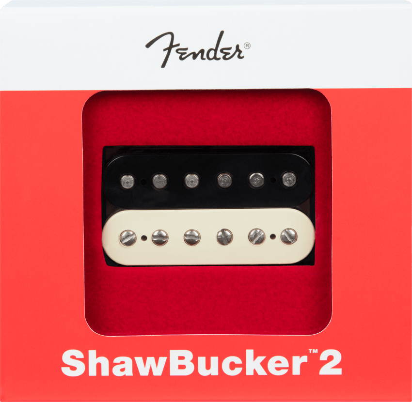 ShawBucker™ 2 Humbucking Pickup – Fender