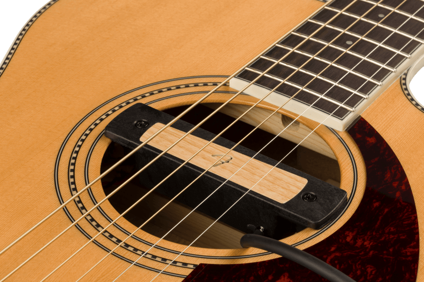 Cypress Single-Coil Acoustic Soundhole Pickup – Fender