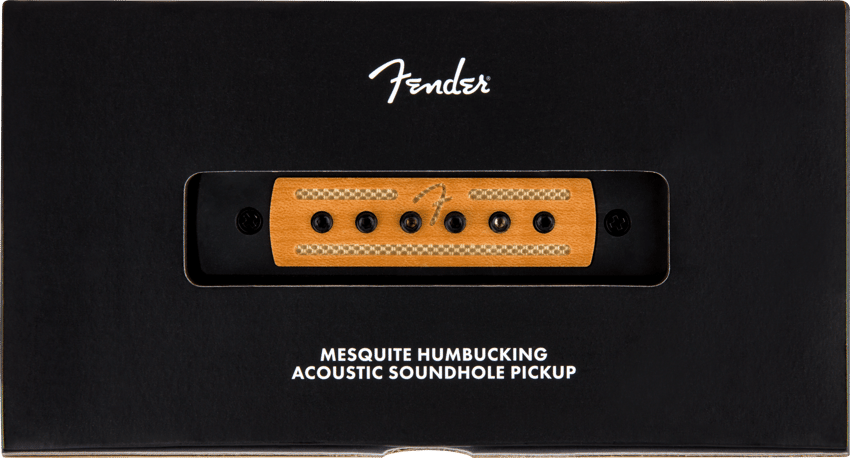 Mesquite Humbucking Acoustic Soundhole Pickup – Fender