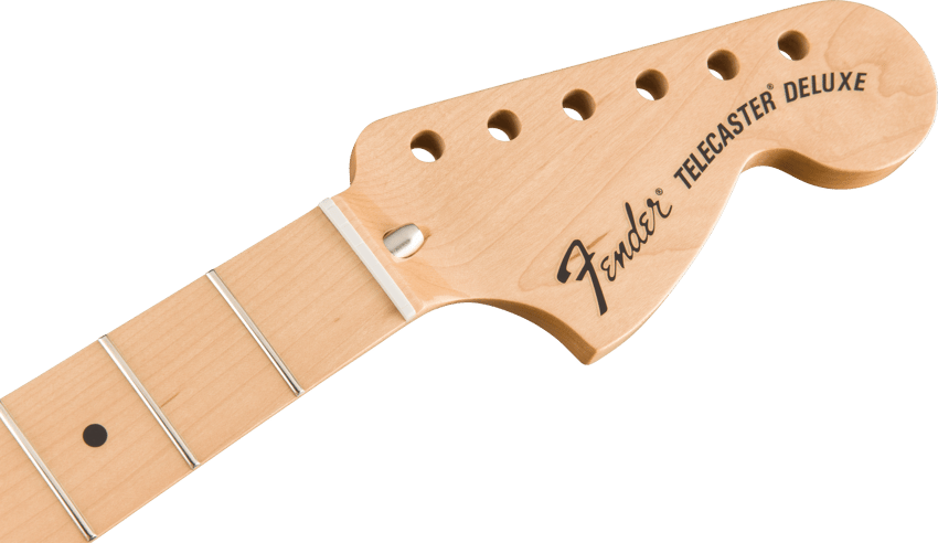 Classic Series '72 Tele® Deluxe Neck, 3-Bolt Mount, 21 Medium