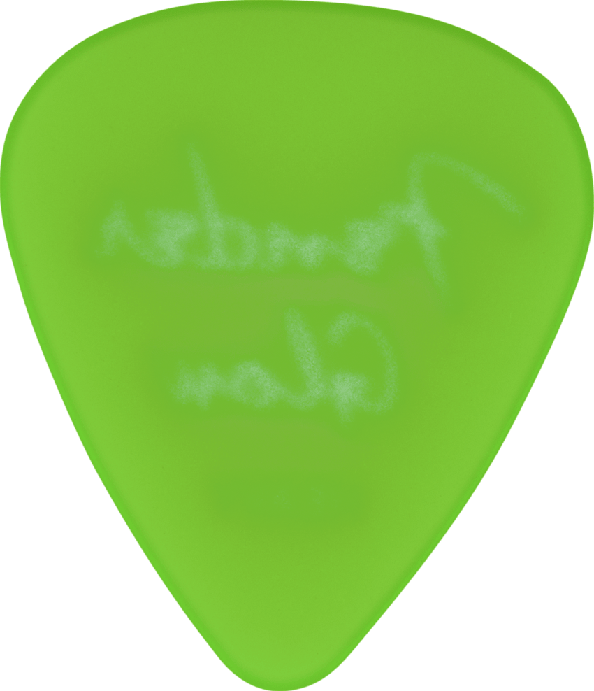 Glow In The Dark Picks - 12 Pack – Fender