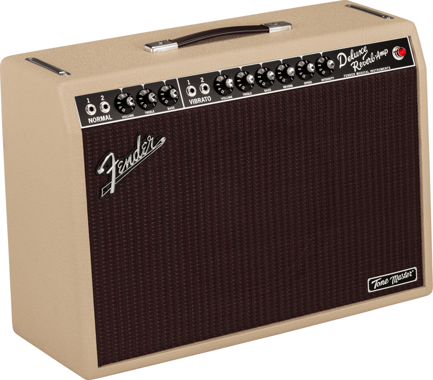 アンプ Fender Deluxe Reverb ToneMaster Blonde Tone Master® Deluxe Reverb® Blonde – Fender