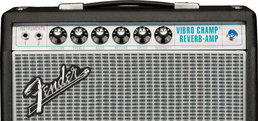 68 Custom Vibro Champ® Reverb – Fender