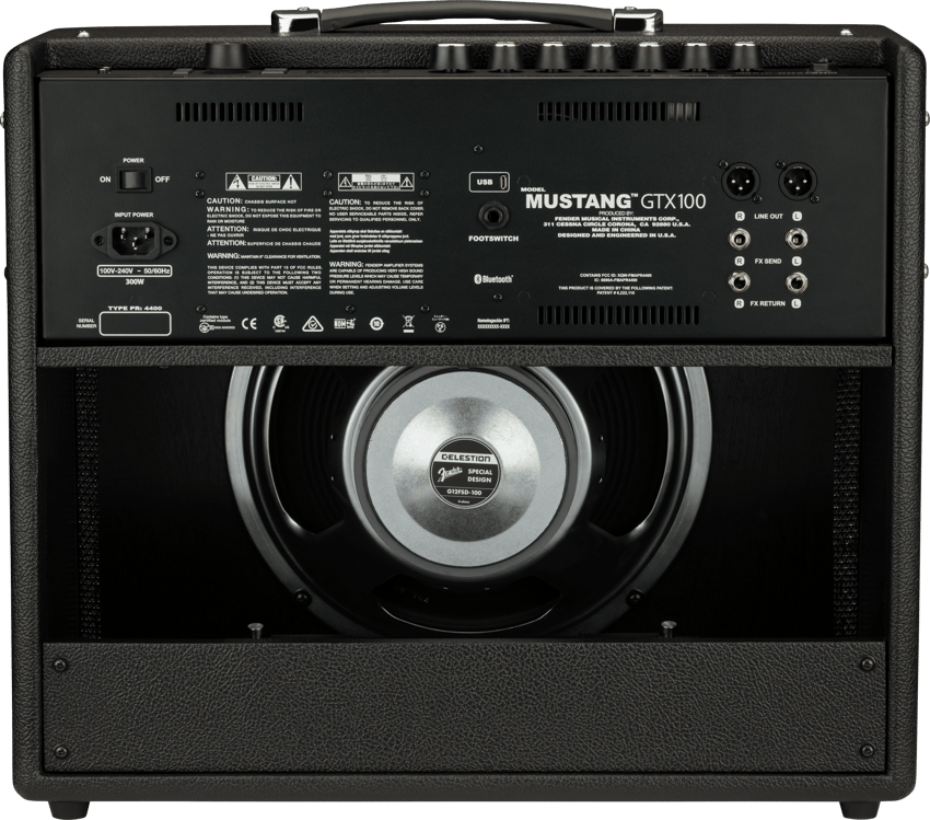 Mustang™ GTX100 – Fender Mustang™ GTX100 – Fender