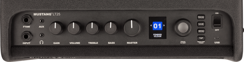 Mustang® LT25 – Fender