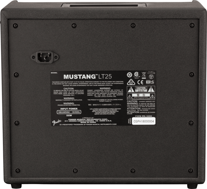 Mustang® LT25 – Fender