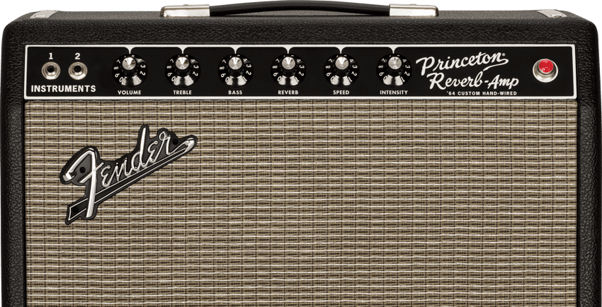 64 Custom Princeton Reverb® – Fender