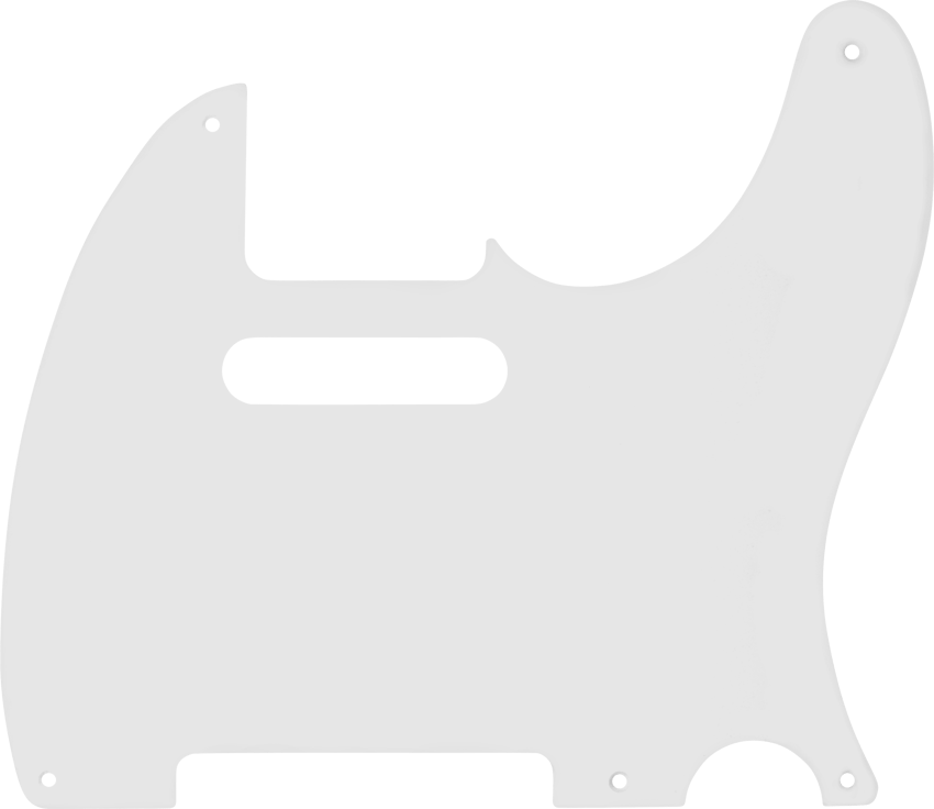 Fender ピックガード8-HOLE MOUNT MULTI-PLY TELECASTERR PICKGUARD WHITE 2mvetro 8-Hole Mount Multi-Ply Telecaster Pickguards – Fender