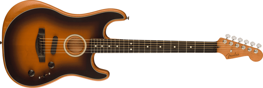 Limited Edition American Acoustasonic® Stratocaster®, 2-Color