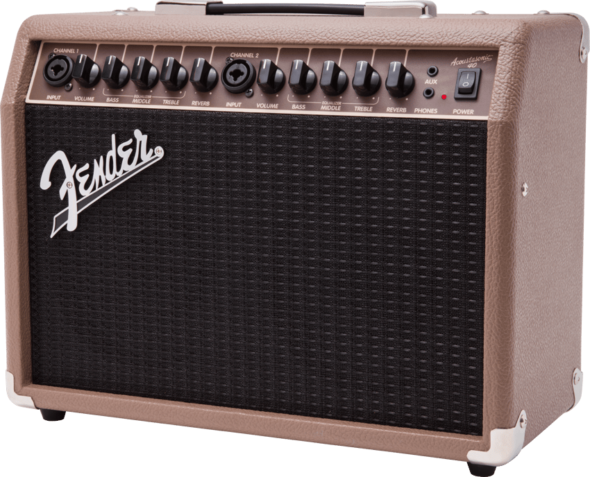 Acoustasonic™ 40 – Fender