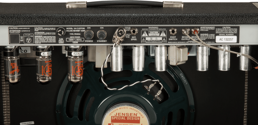 64 Custom Deluxe Reverb® – Fender