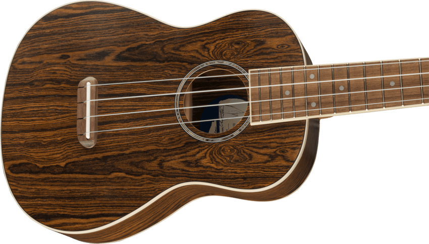 Zuma Exotic Concert Ukulele – Fender