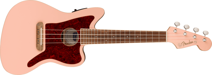 Fullerton Jazzmaster® Uke – Fender Fullerton Jazzmaster® Uke – Fender