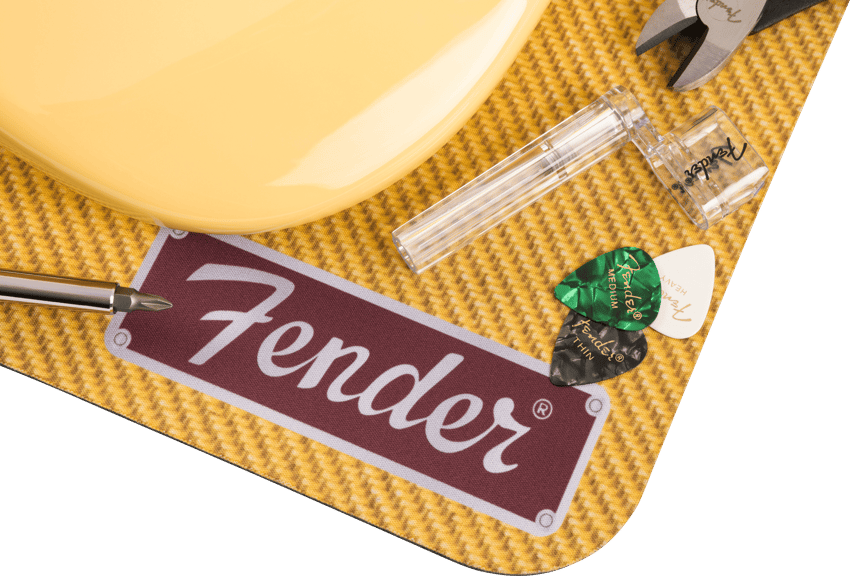 fender マグネット おもちゃ デッドストック okamoto's Fender® Work Mat Station