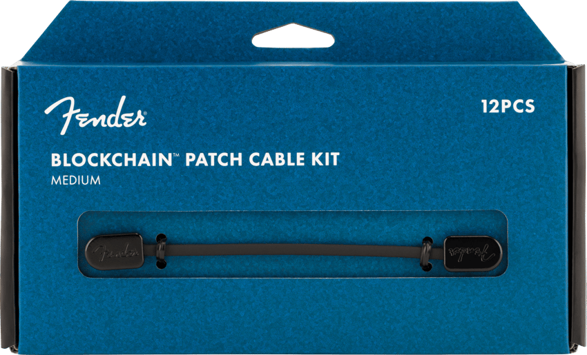 Blockchain™ Patch Cable Kits – Fender