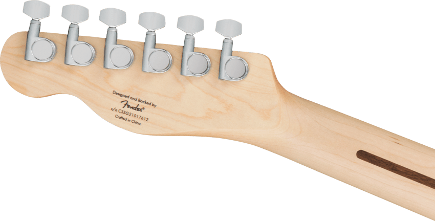 Limited Edition Affinity Series® Telecaster®, Black – Fender