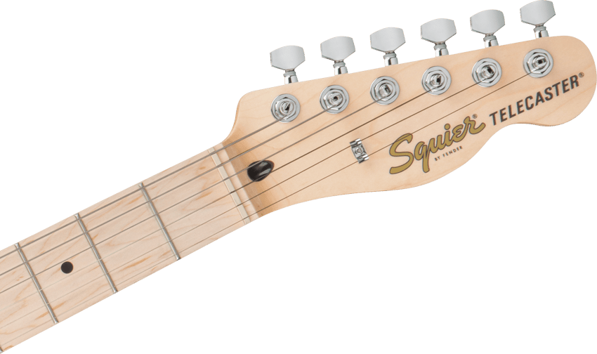 Limited Edition Affinity Series® Telecaster®, Black – Fender