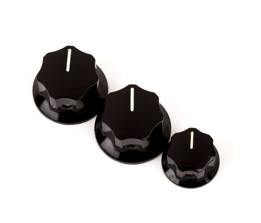 Jazz Bass Knob Set – Fender