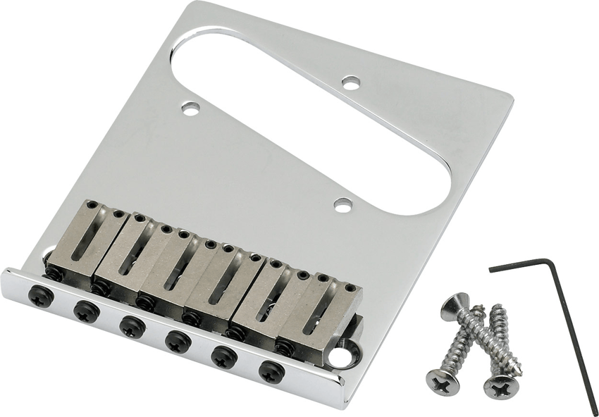 テレキャスター用ブリッジ(U.S.A) 6-Saddle American Series Telecaster® Bridge Assemblies – Fender