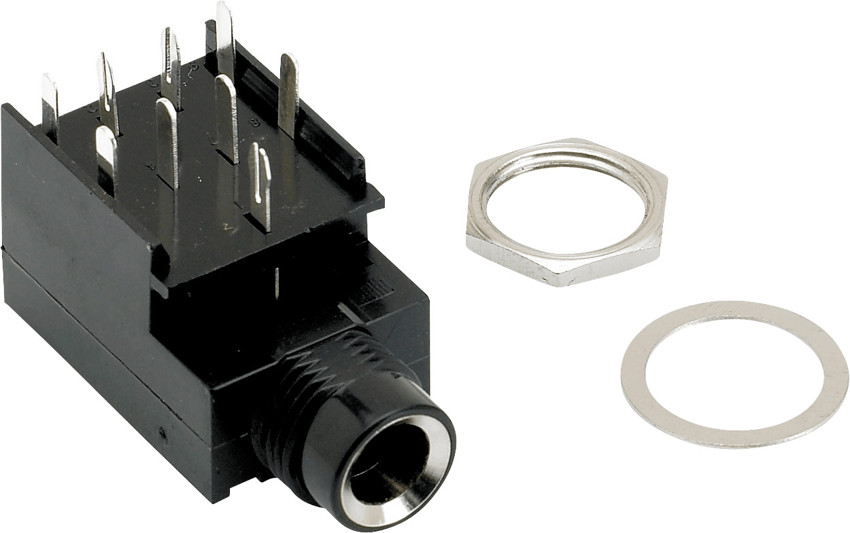 9-Pin Stereo Amplifier Jack – Fender