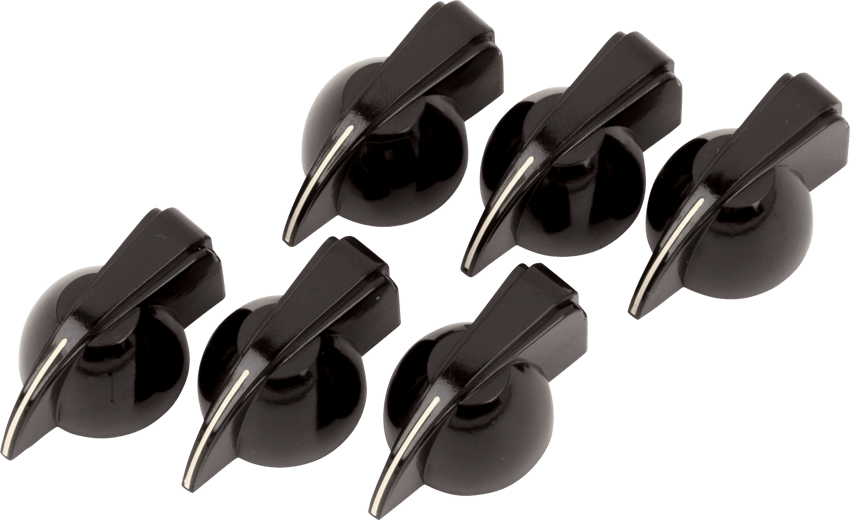 Pure Vintage Chicken Head Amplifier Knobs – Fender