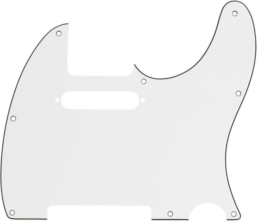 8-Hole Mount Multi-Ply Telecaster Pickguards – Fender