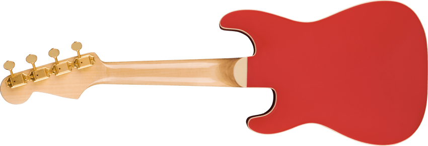 Limited Edition Fullerton Strat® Uke, Fiesta Red – Fender