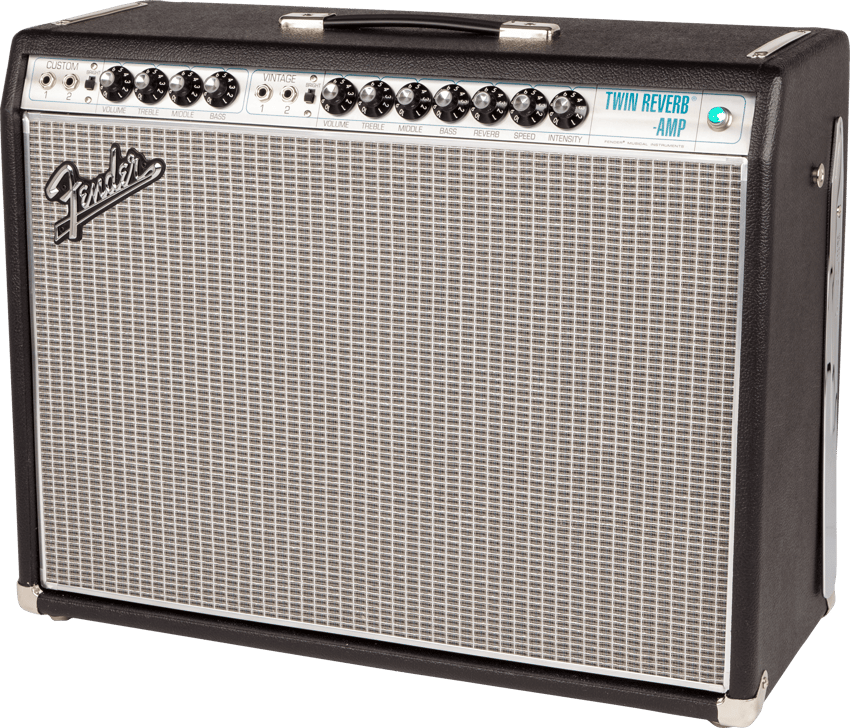 68 Custom Twin Reverb® – Fender