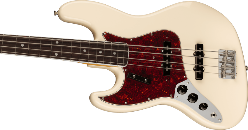 American Vintage II 1966 Jazz Bass® Left-Hand – Fender