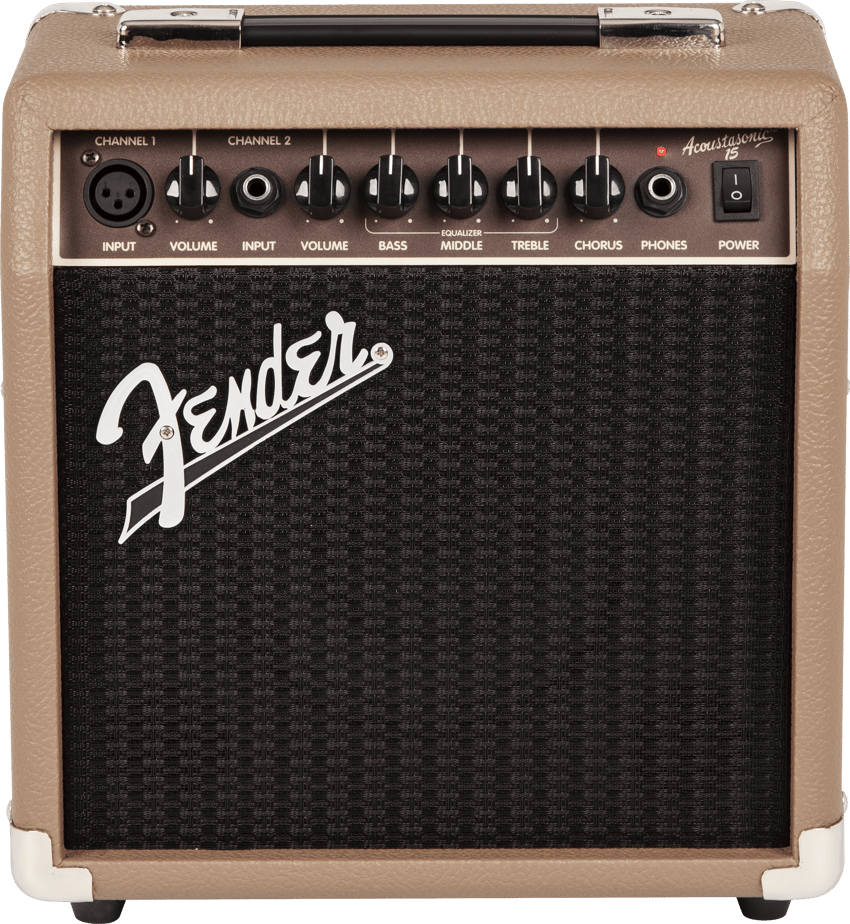 Fender アコースティックギター マイク アンプ Acoustic Guitar Amplifiers | Fender