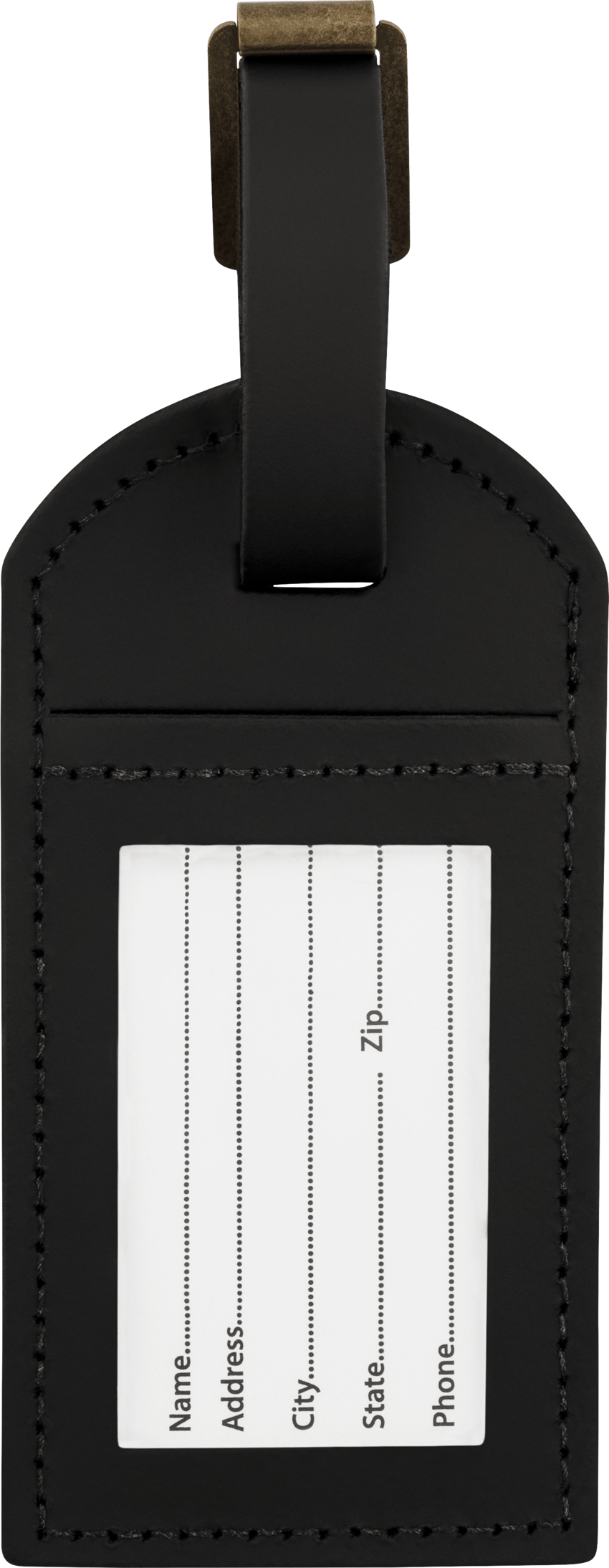 Fender® Vintage Ad Luggage Tag