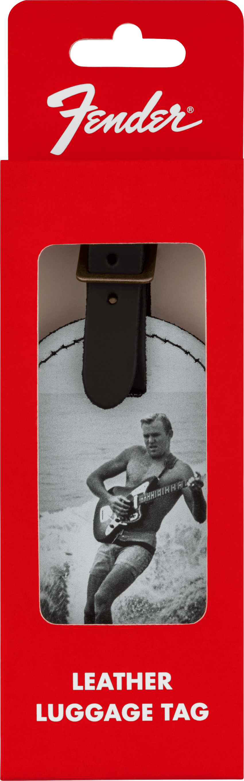 Fender® Vintage Ad Luggage Tag